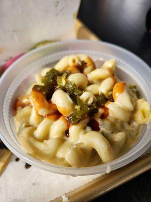 Green Chile Mac n Cheese