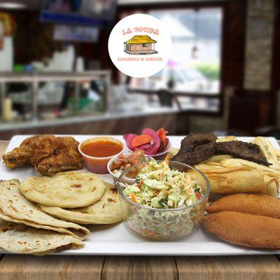 Are you craving a delicious Pupusas to start this week in the best way?