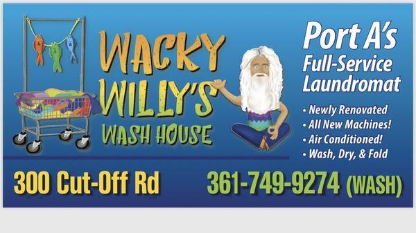 Best laundromat in Port Aransas!