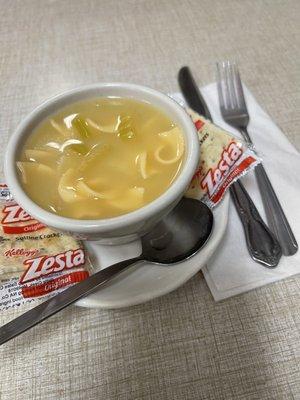 Chicken noodle soup