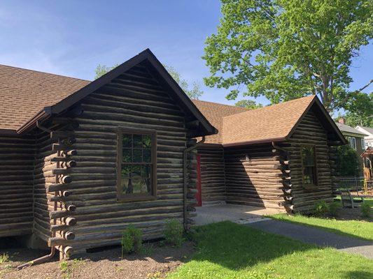 1930s Scout Cabin in the park