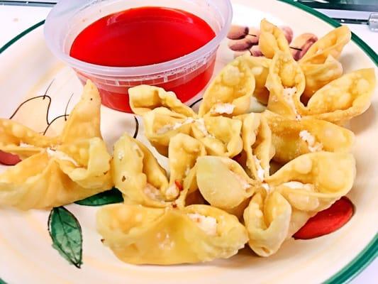 Crab Rangoon