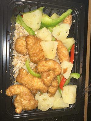 Sweet & Sweet and Sour Chicken