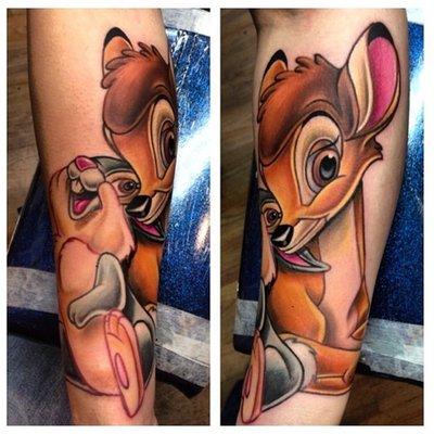 Tattoo by Mando