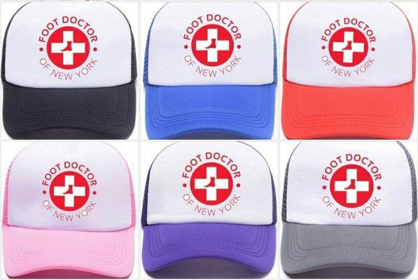 New Retro FootDocNY Trucker Snap-Back Hats!