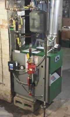 Single Zone Boiler With Outdoor Reset For Increased Efficiency