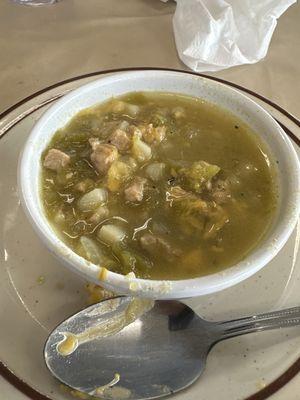 Hatch green chili