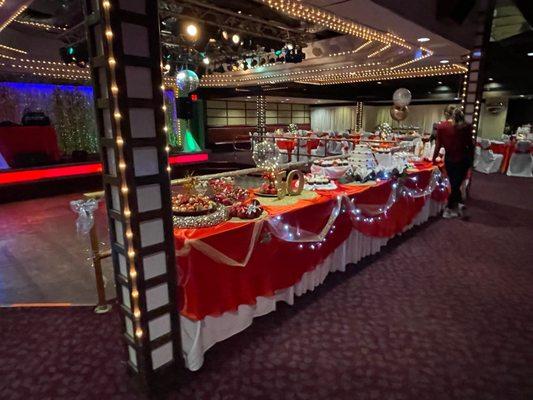 Pastries table