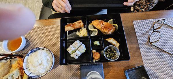 Bento box - Fuji Sushi