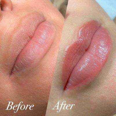 Lip Blush by Master Artist Lindsey Ta