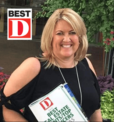 Named to D Magazine's BEST Real Estate Agent/Top Producers List 2015-2022 consecutively.