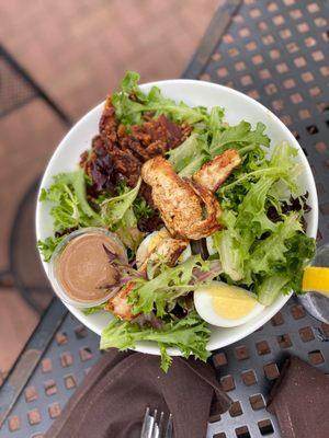 Half Moon Cobb Salad with chicken