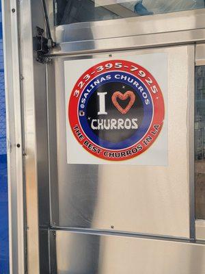 Salina's Churro Truck