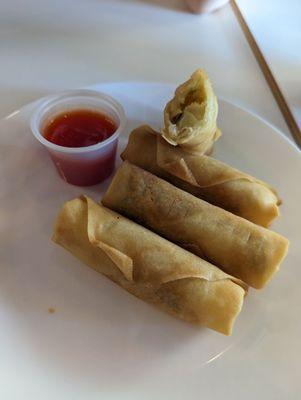 Vegetable egg rolls