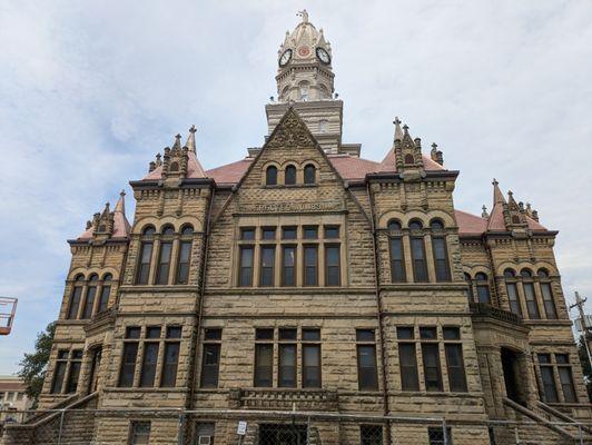 Edgar County Courthouse, Paris