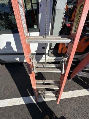 "Brand new" ladder