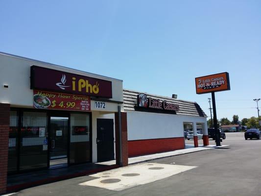 Welcome to Little Caesar's Pizza in Fullerton near AR Mart.