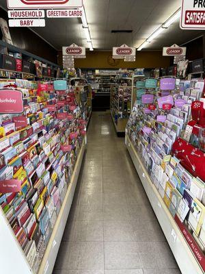 Need a quick gift or card? Our Sierra Madre pharmacy has it all!