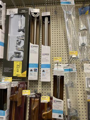 Grab bars for the elderly