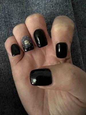 Halloween Nail Art by Lily.