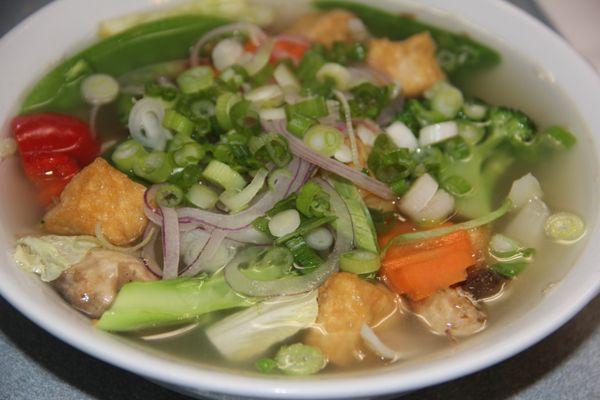 Vegetarian Pho (Pho Chay)