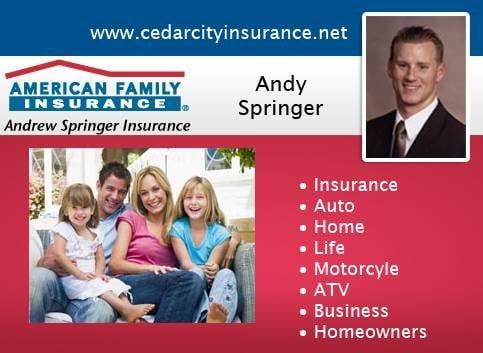 Cedar City - Andrew springer