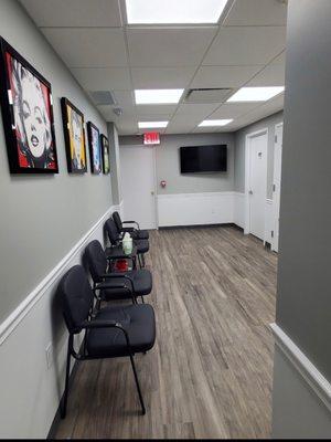 Waiting Area Dazzling Smiles Dental