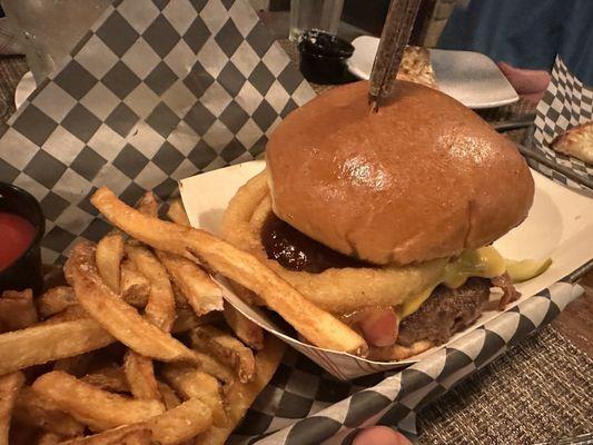 Chef's Choice Burger