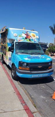 Beautiful Hawaii design Kona ice truck