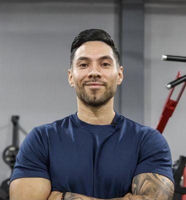 Certified Fitness Trainer-Christian Ibarra. Christian and Hugo work alongside to offer the best in Personal Training Pasadena has to offer.