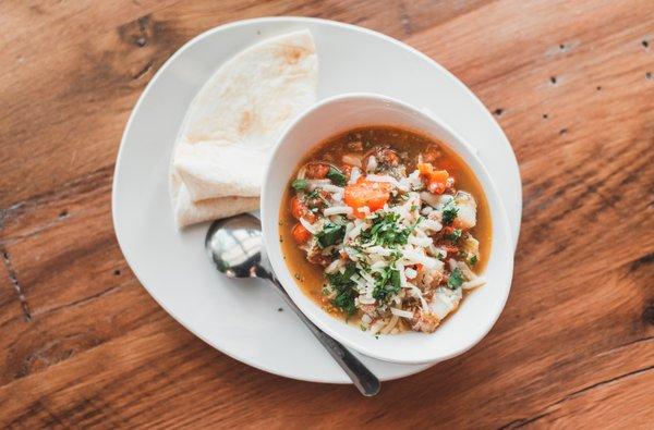 Green Chile Stew