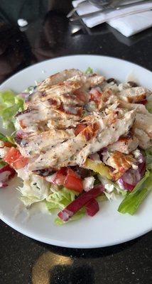 Chicken Greek Salad