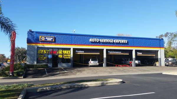 The New Performance Napa Auto Care center of Upland