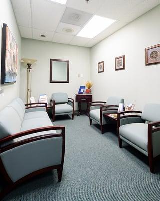 Our private consultation room.