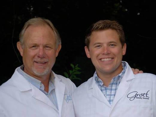 Dr. Dean Groth and Dr. Kevin Groth