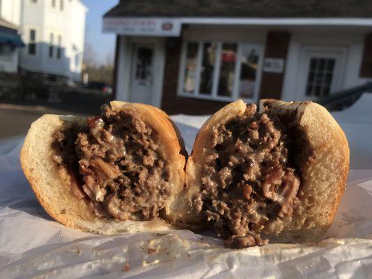 Philadelphia Cheesesteak Adventure