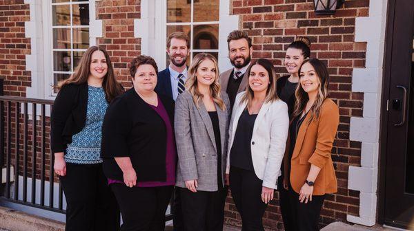 Our Redmann Law Team.