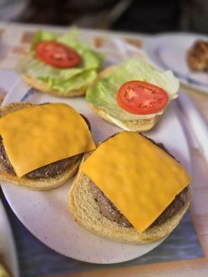 Cheese burger