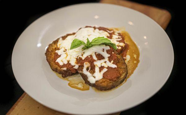 Eggplant Parmigiana