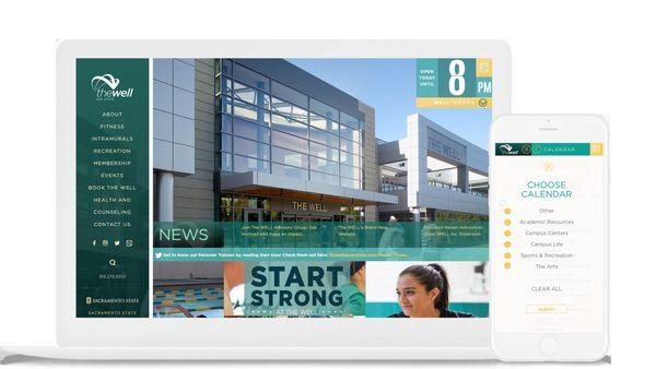 It was an honor to build a website for Sacramento State University's The Well