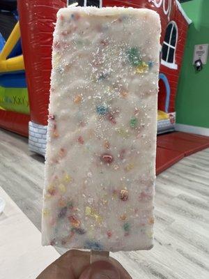 Fruity pebble paleta