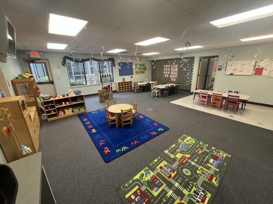 Classroom for 3-4 & 4-5 year olds