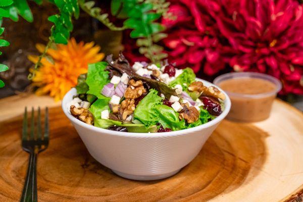 Cranberry Walnut Side Salad