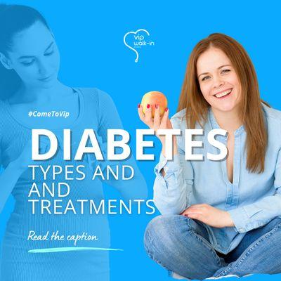 These are the most common types of diabetes. ‍ Each type of diabetes requires specific treatment approaches, and it's essential that the