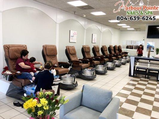 Harbour Pointe Nails and Spa - Nail salon in Midlothian Virginia 23112