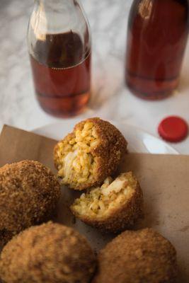 Supplì - Crispy Risotto Balls