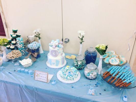 Dessert table