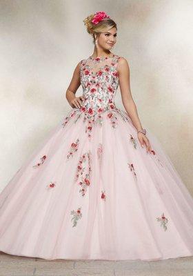 Dream Wear Salt Lake - Crystal Beaded Embroidery on a Tulle Ballgown _ Morilee