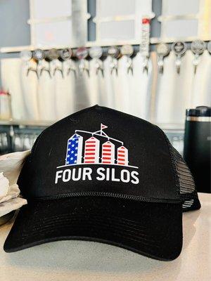 4 silos cafe - merch