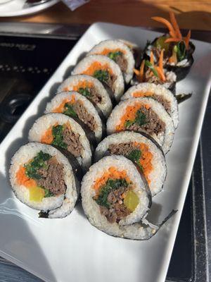 Bulgogi Gimbap